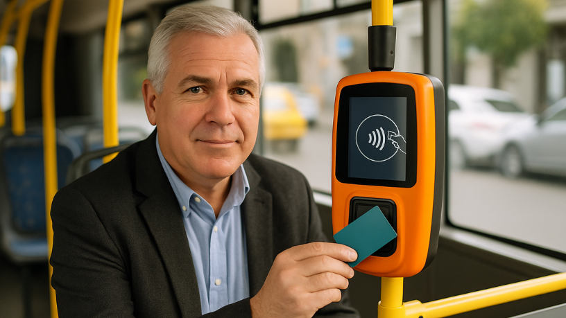 Aldo Vendramin aponta como a bilhetagem eletrônica garante maior transparência no uso dos subsídios.
