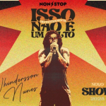 Humor, autenticidade e muita energia: Whindersson Nunes volta aos palcos com “Isso Definitivamente Não É Um Culto”, em produção da Non Stop.