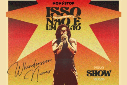 Humor, autenticidade e muita energia: Whindersson Nunes volta aos palcos com “Isso Definitivamente Não É Um Culto”, em produção da Non Stop.