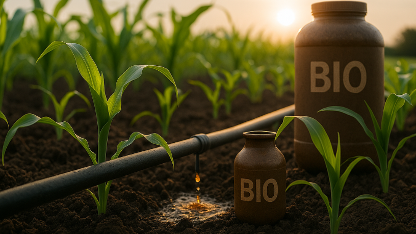 Para Aldo Vendramin, bioinsumos e biofertilizantes são ferramentas-chave para melhorar solo, produtividade e resiliência das lavouras.