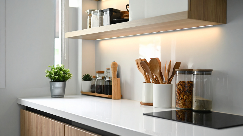 Pedras para bancadas de cozinha: Diohn do Prado explica como escolher a opção ideal para unir estética, durabilidade e funcionalidade.