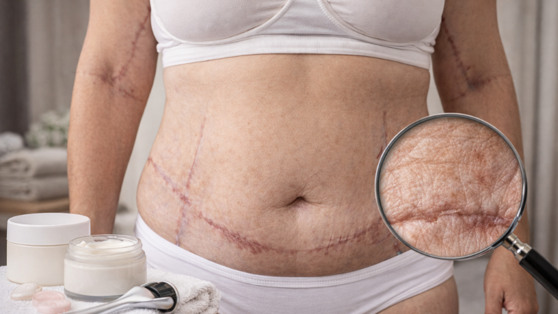 Haeckel Cabral Moraes analisa como a qualidade da pele influencia decisões na cirurgia estética pós-bariátrica.