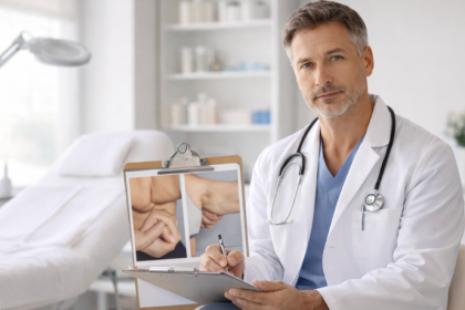 Haeckel Cabral Moraes destaca que a cirurgia estética exige tempo para que o organismo estabilize forma e função.