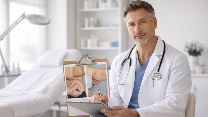 Haeckel Cabral Moraes destaca que a cirurgia estética exige tempo para que o organismo estabilize forma e função.