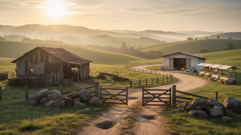 Empreendedorismo nacional exige visão para converter obstáculos em oportunidades, segundo Vitor Barreto Moreira.