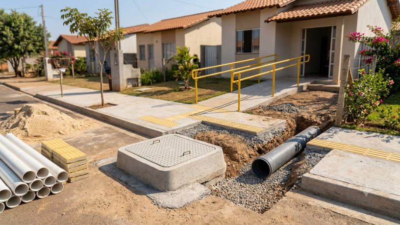 Envelhecimento da população aumenta a importância do saneamento básico